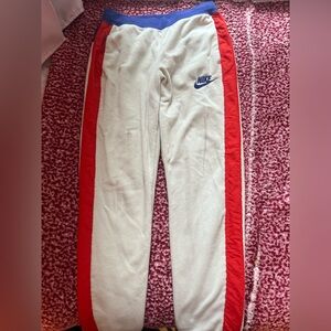 Multi-colored nike sweats